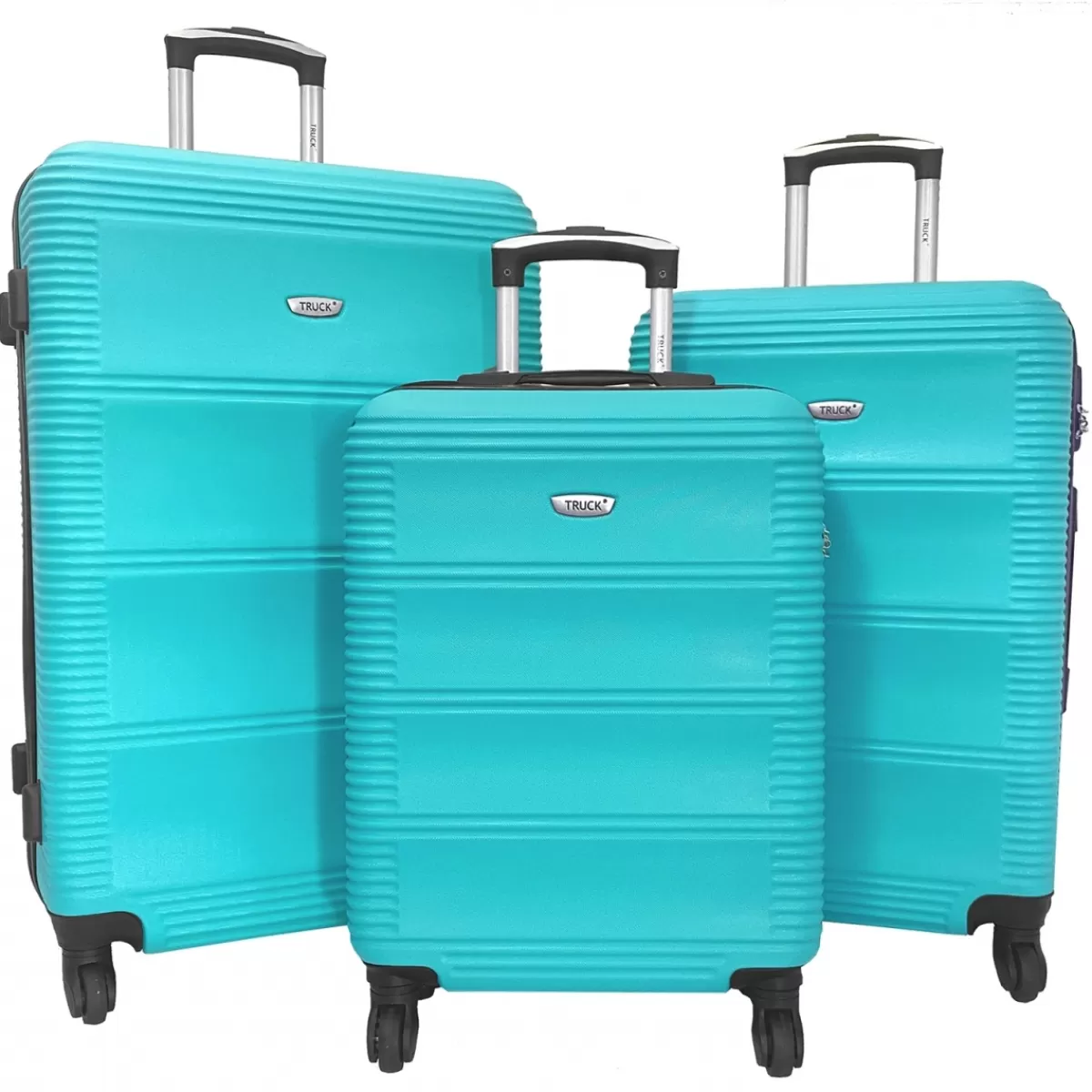 Lot 3 valises dont 1 valise cabine rigides ABS^Truck Cheap