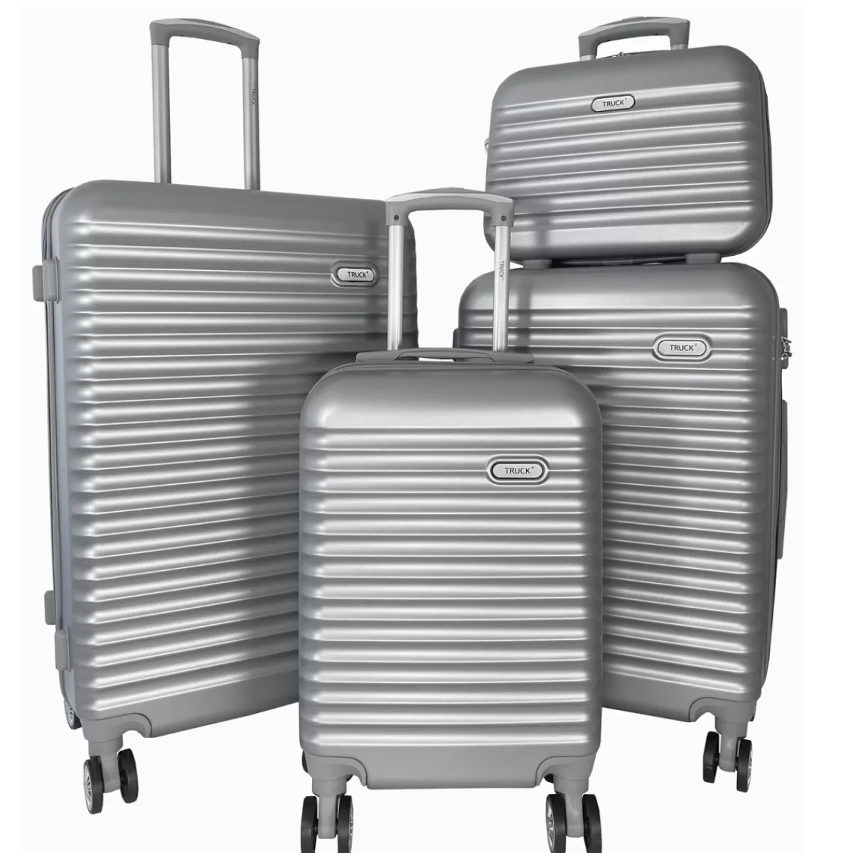 Lot 3 valises plus 1 vanity rigides ABS^Truck Fashion