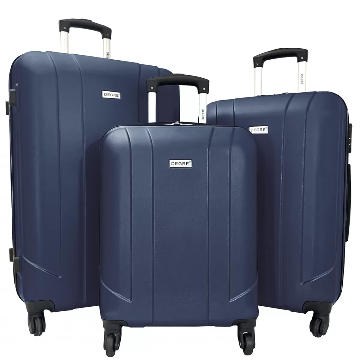 Lot 3 valises rigides dont 1 valise cabine^Degré Outlet
