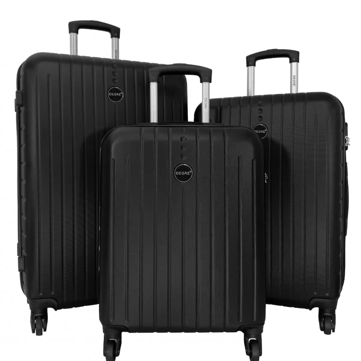 Lot 3 valises rigides dont 1 valise cabine^Degré Shop