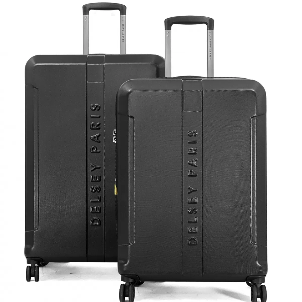 Lot 2 valises rigides extensibles Départ 65cm et 75cm TSA^Delsey Shop