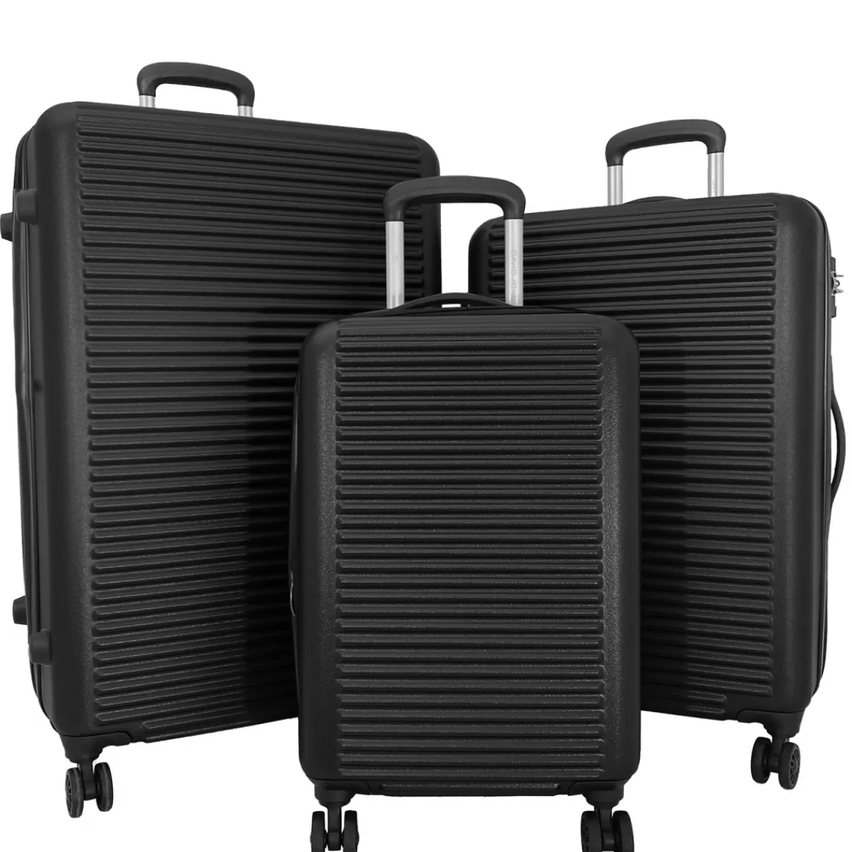 Lot 3 valises rigides extensibles dont 1 cabine TSA^David Jones Flash Sale