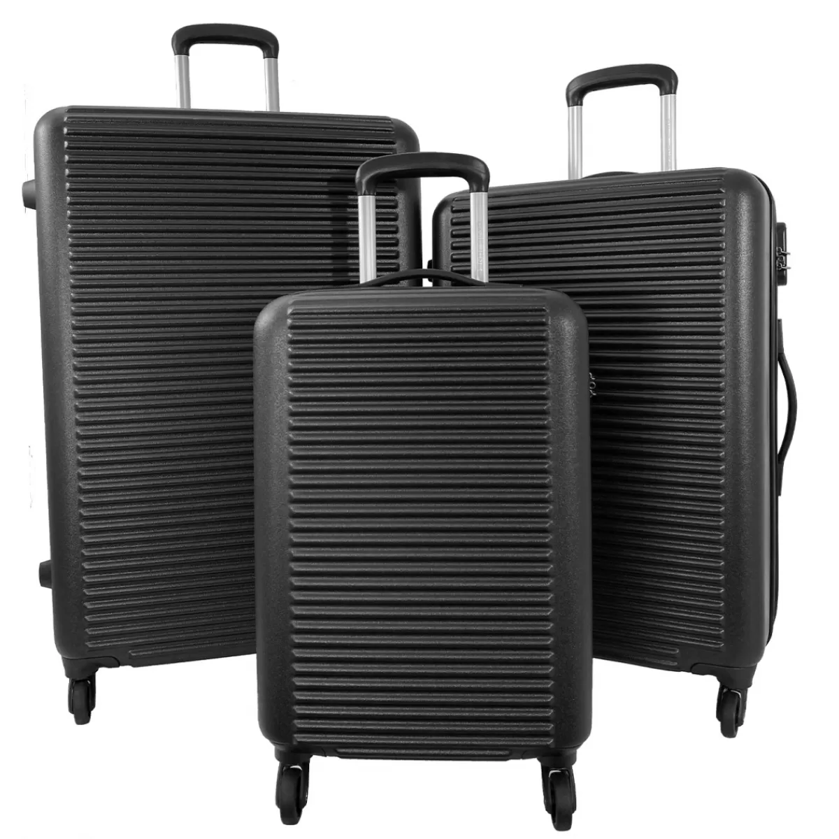 Lot 3 valises rigides extensibles dont une cabine^David Jones Hot