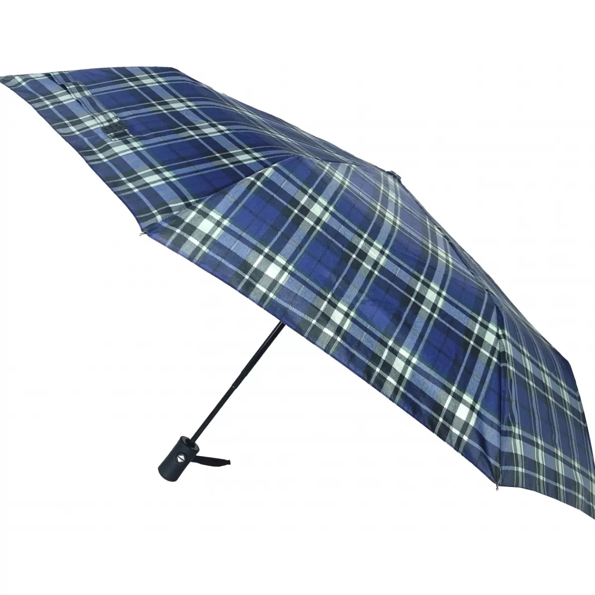 Parapluie pliable avec ouverture et fermeture automatique Happy Swan^Bleucerise New