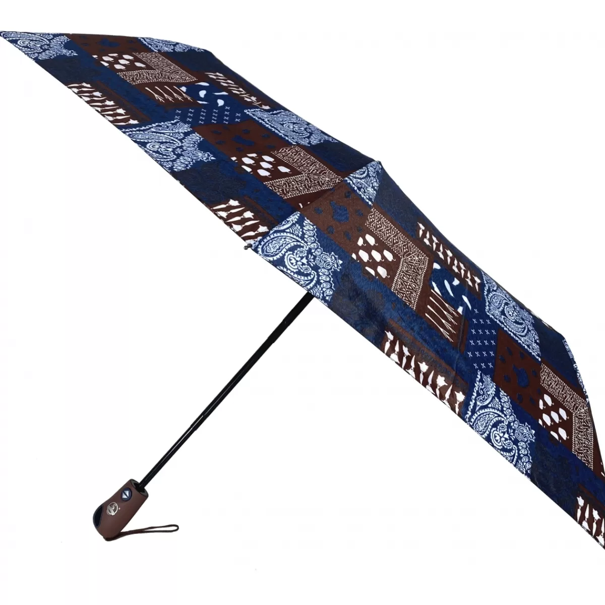 Parapluie pliable avec ouverture et fermeture automatique Happy Swan^Bleucerise New