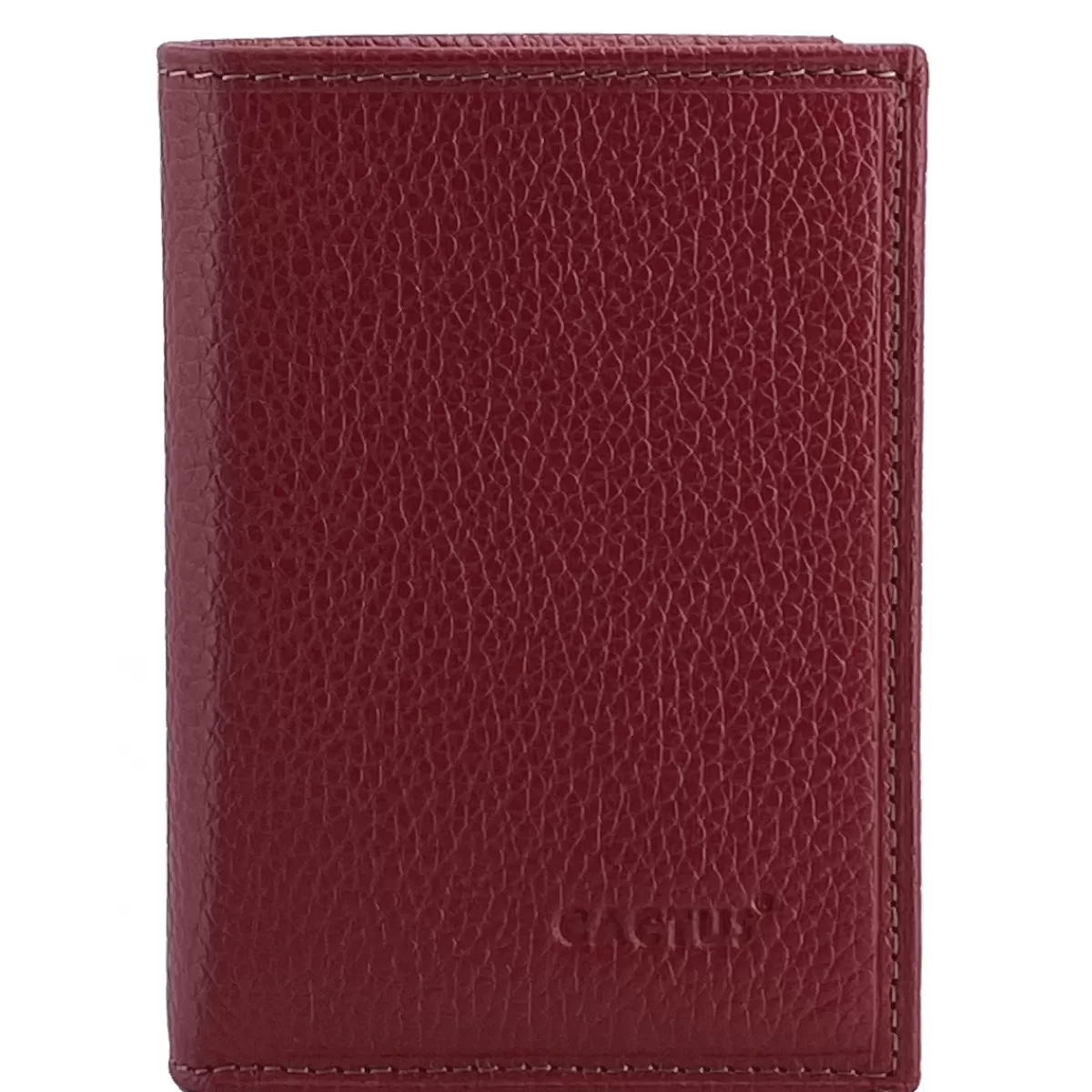 Porte Cartes cuir de vachette anti-RFID^Cactus Best