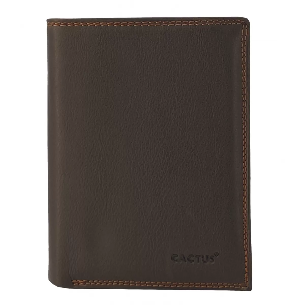 Portefeuille cuir de vachette anti-RFID^Cactus Best