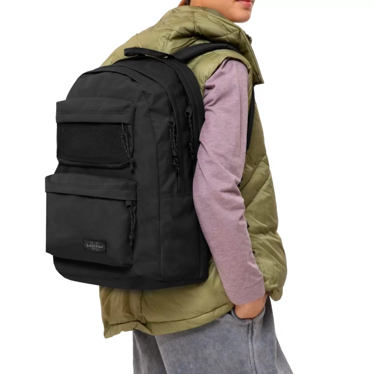 Sac à dos ordinateur double compartiment Double Office EK0A5BIS 17"^Eastpak Hot