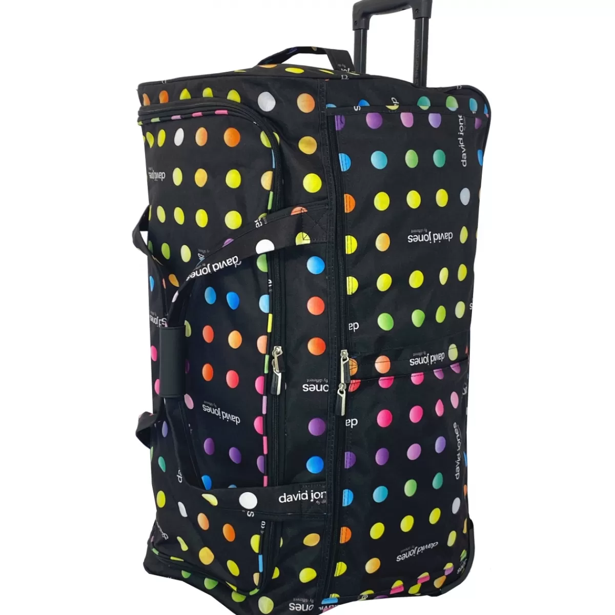 Sac de voyage avec roulettes 120L grand volume taille XL 76cm^David Jones Online