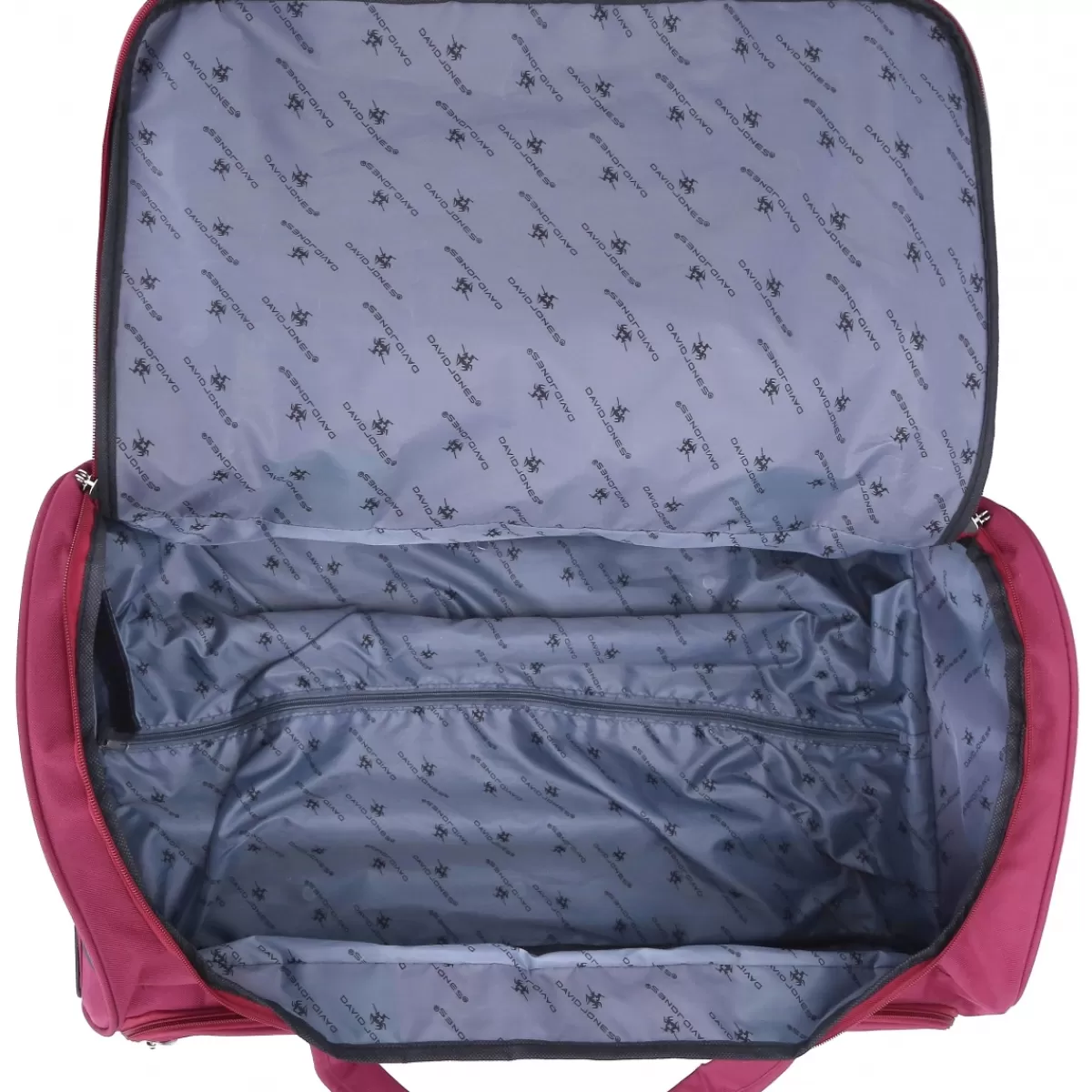 Sac de voyage avec roulettes 120L grand volume taille XL 76cm^David Jones New