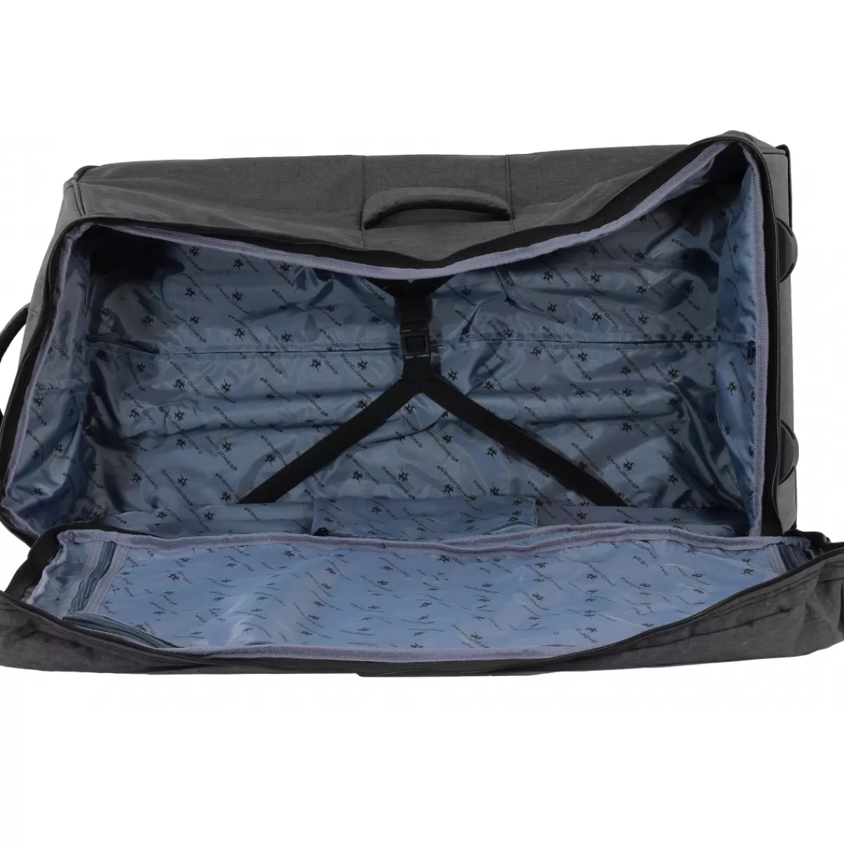 Sac de voyage avec roulettes 120L grand volume taille XL 78cm^David Jones Outlet