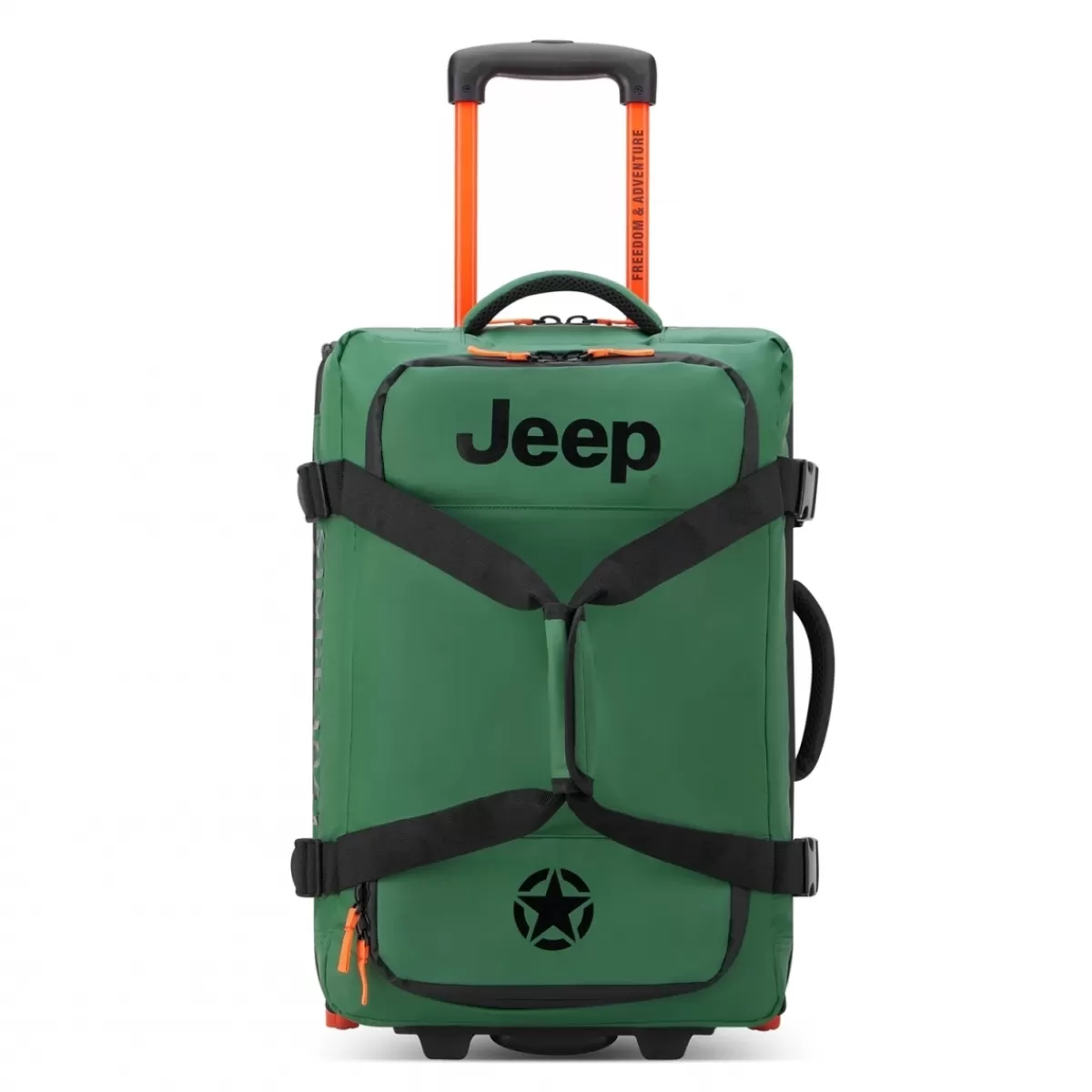Sac de voyage cabine avec roulettes 41L JS005A polyester taille S 55cm^Jeep Fashion