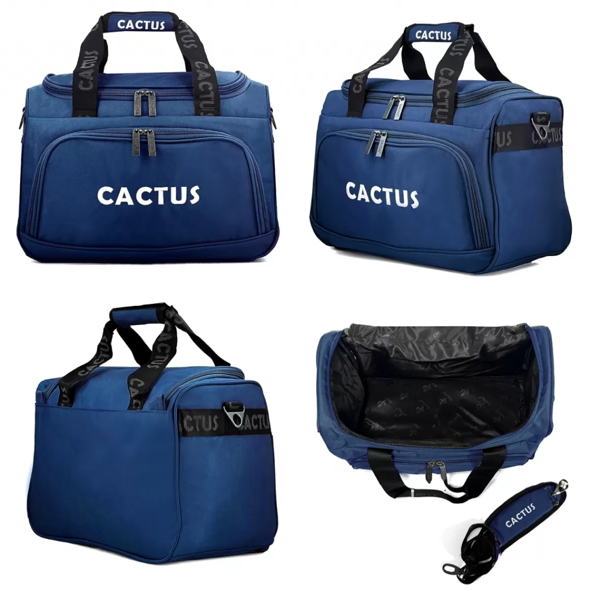 Sac de voyage 20L week-end et sport polyester format Ryan Air sans roulettes^Cactus Shop