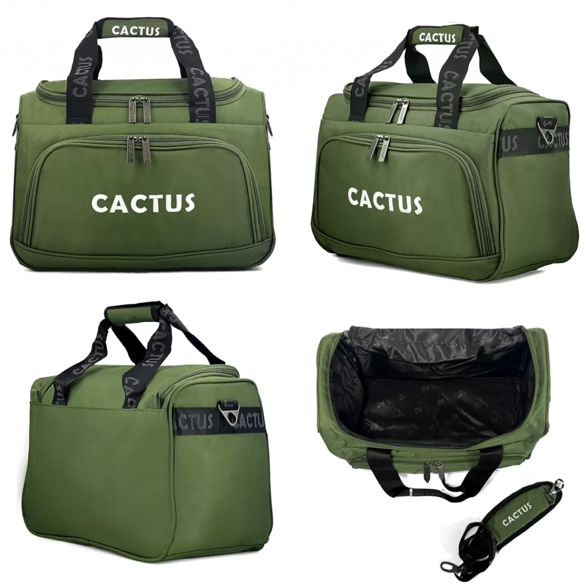 Sac de voyage 20L week-end et sport polyester format Ryan Air sans roulettes^Cactus Shop