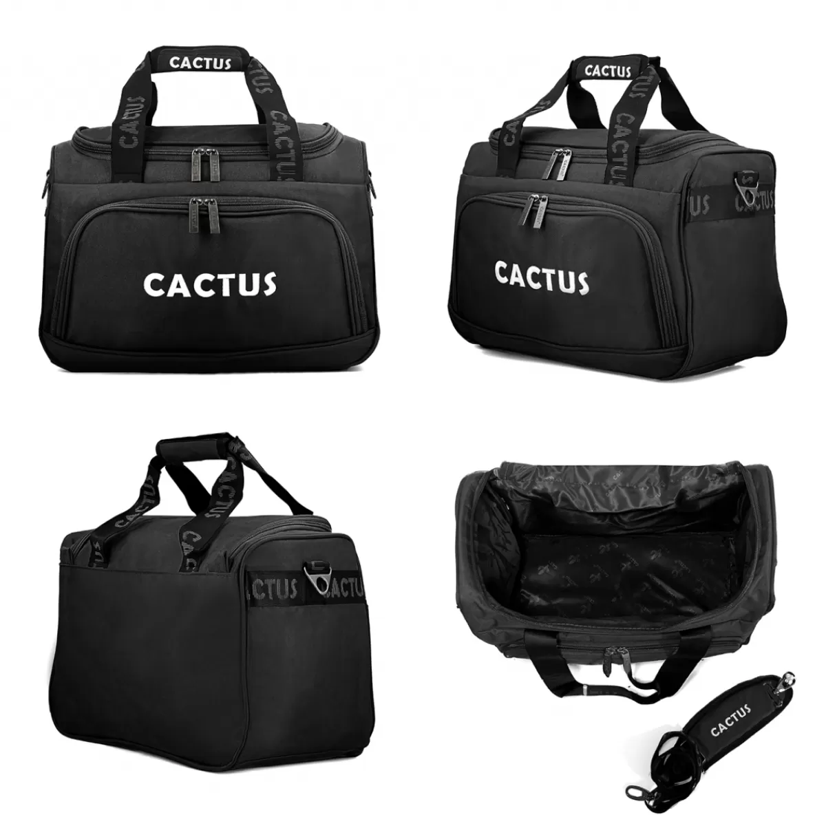 Sac de voyage 20L week-end et sport polyester format Ryan Air sans roulettes^Cactus Shop