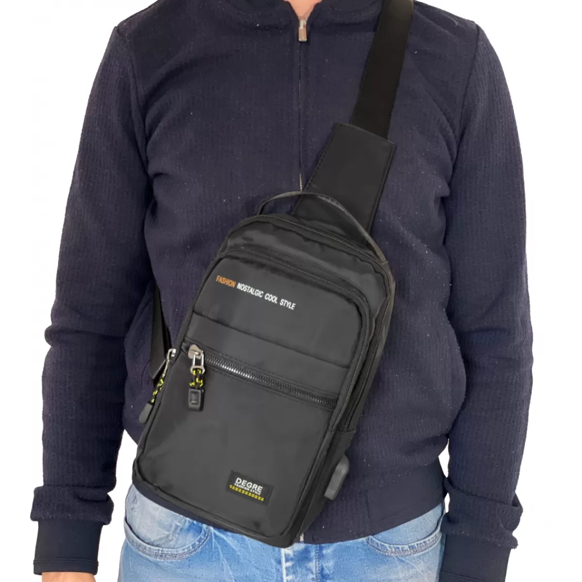 Sac homme bandoulière^Degré Clearance