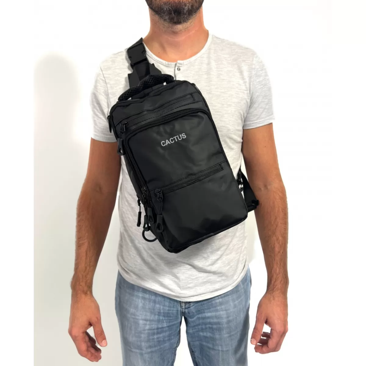 Sac  homme bandoulière multi-fonctions^Cactus Sale