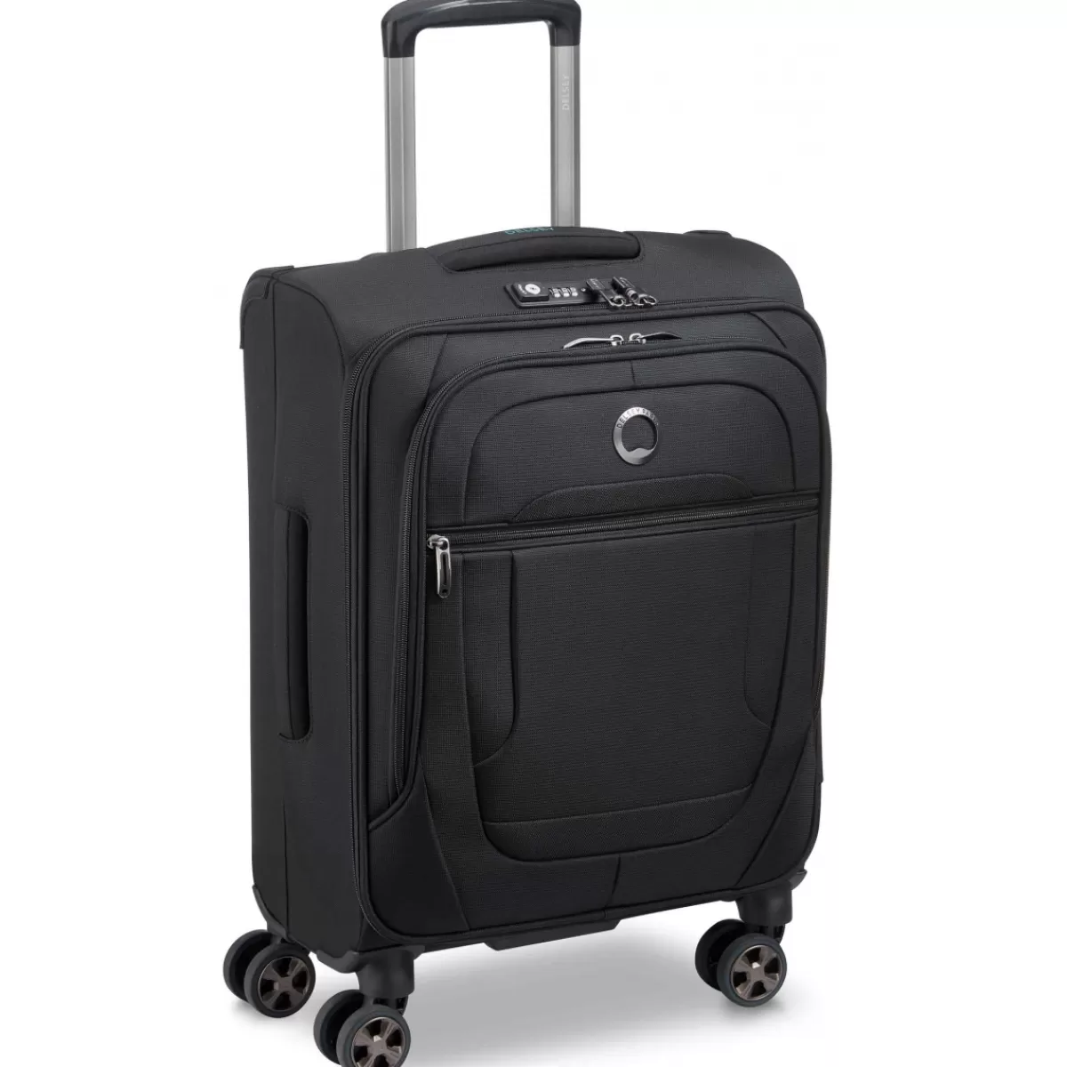 Valise cabine souple slim Helium DLX TSA 55cm^Delsey Cheap